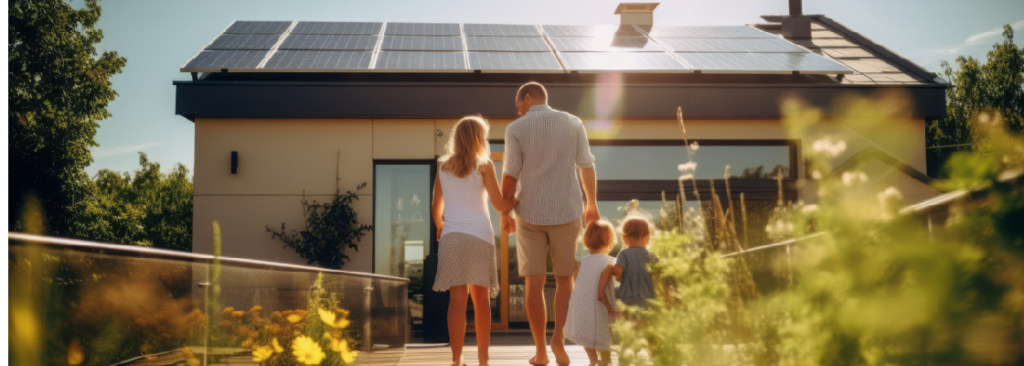 Mit einem Solardach machen Sie ihr Zuhause umweltfreundlicher und energieeffizienter